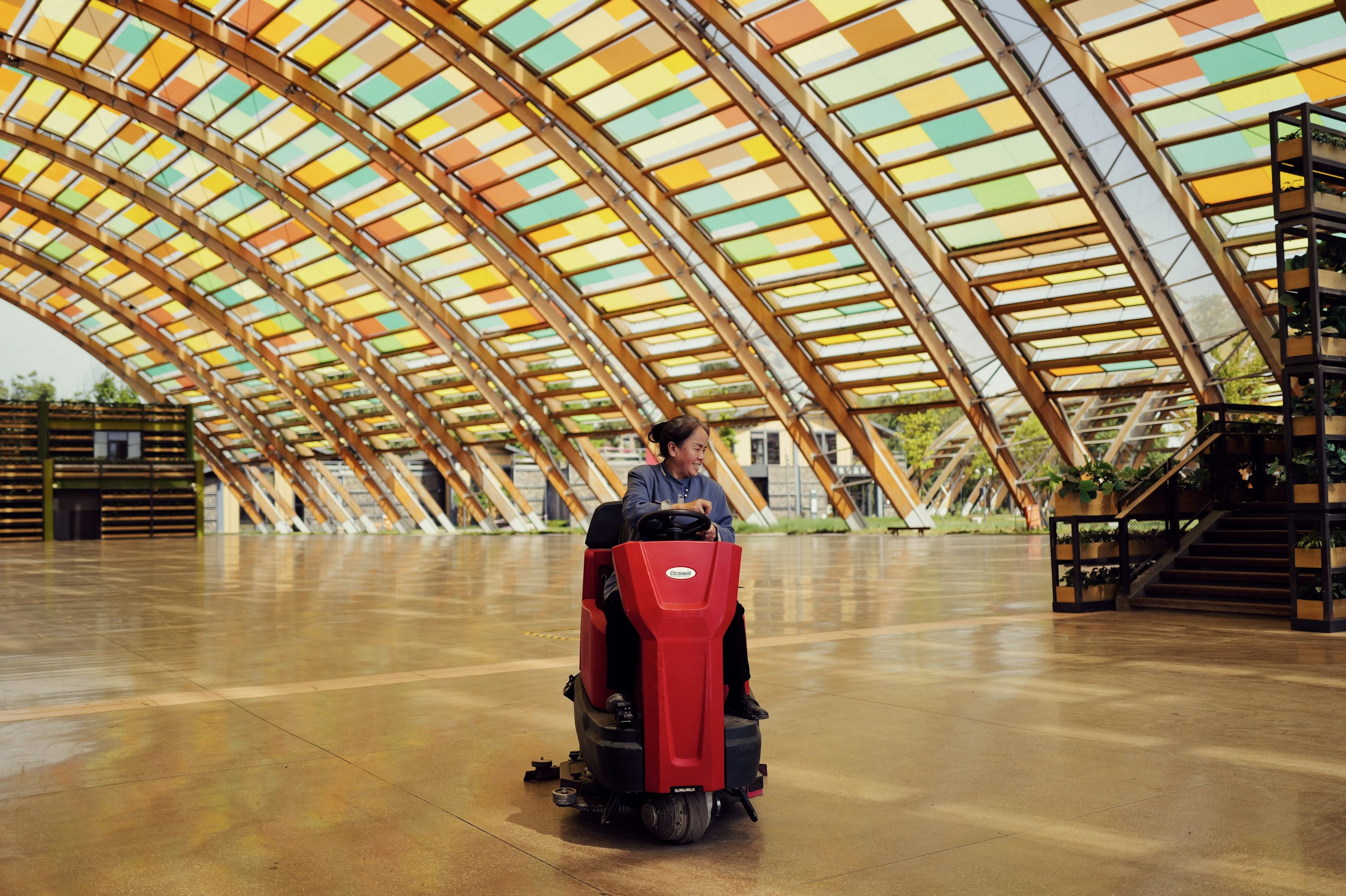 Dịch vụ vệ sinh công nghiệp